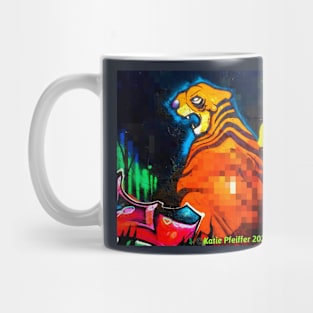 Tiger Graffiti Mug